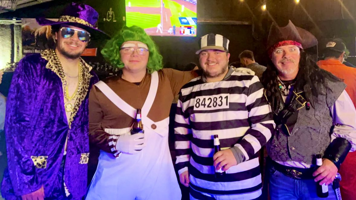 Fun times, even better friends