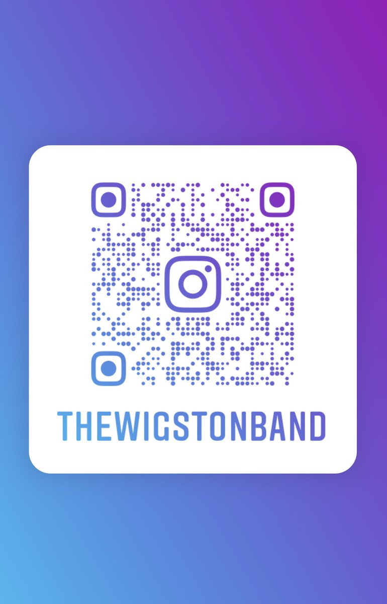 WigstonBand's tweet photo. Follow us on Instagram! https://t.co/5sjfIHFW6r