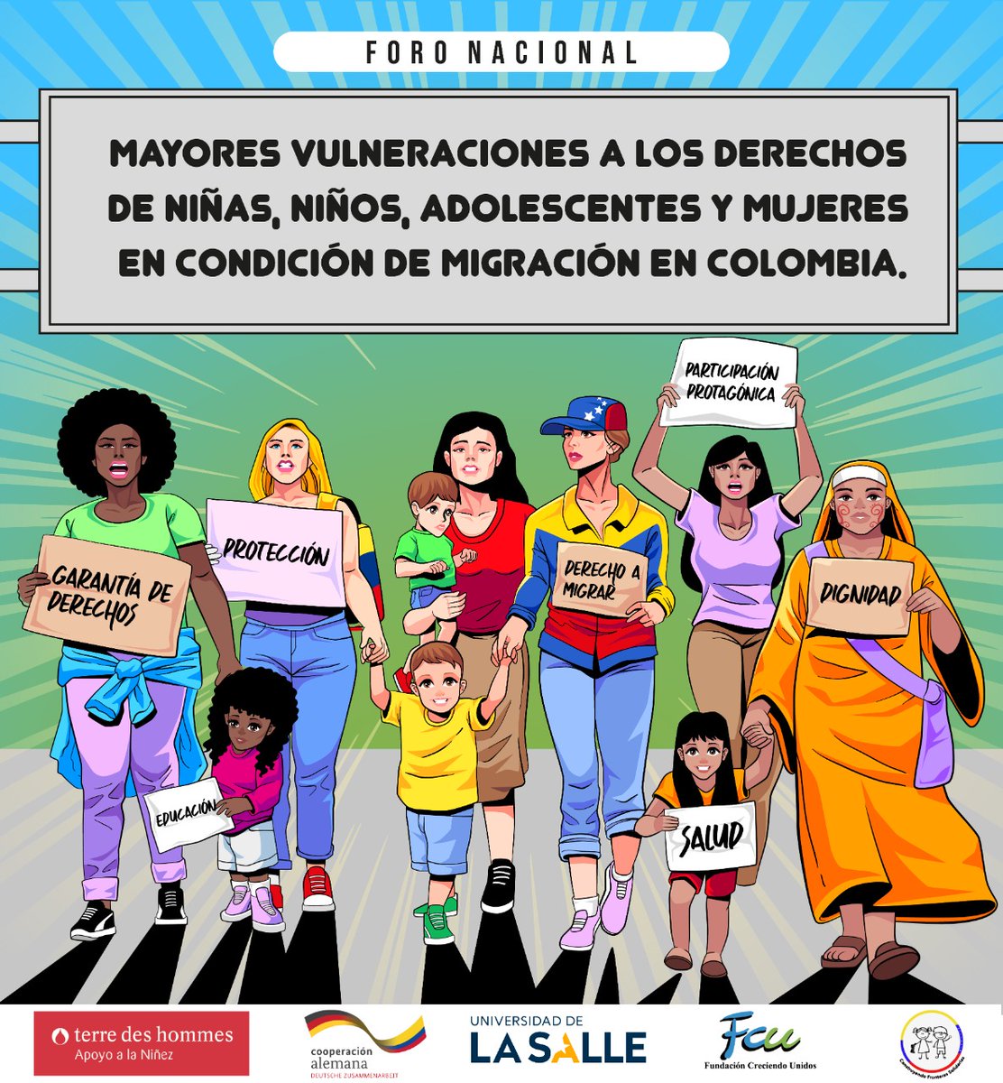 Fundación Creciendo Unidos tweet media
