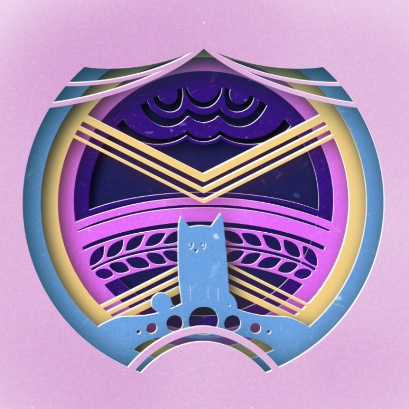 Aquaponics_Kana's tweet photo. I picked some Cat creation works on @fx_hash_ for @audreyt Tang Feng to celebrate her entry into the web3. 他們分別是@JTartist99 @tanshiro1986不舒服的炭四郎、@cslim_aiart 戴釋迦摩尼頭套的貓、@mahdi_njt 剪紙貓。
#fxhahs #tezosnft https://t.co/WK25cFC6h6
