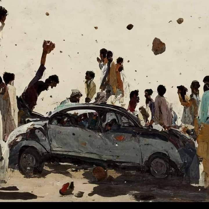 AmryAyaz's tweet photo. حافظ عالم ڪاري مفتي مولوي زاڪر ملان  ھي سڀ انسانيت جي قتل تي ڇو خاموش آهن ؟
#MacharColonyIncident https://t.co/7NjL1PQFcV