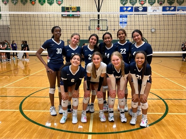 AdamsLadyLions's tweet image. 8th grade Lady Lion Volleyball are Consolation Champions for 2022!  Congratulations coaches and athletes on a great year! @LeoAdamsMS @NISDAthletics