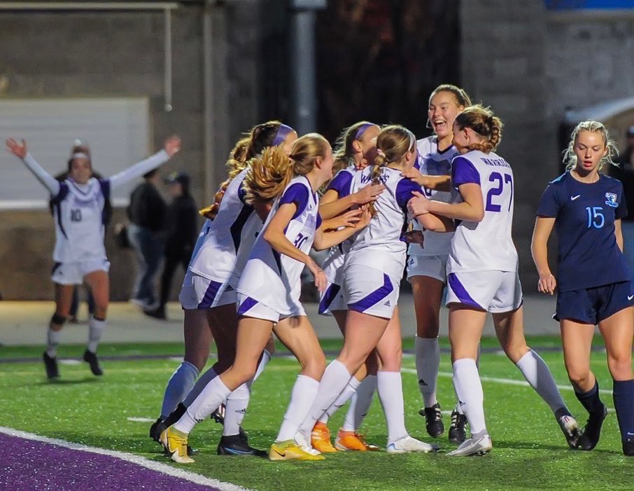 WinonaStateSOC's tweet photo. When you wake up and remember you’re in the playoffs 🤘😈 https://t.co/AO6HYNHoYw