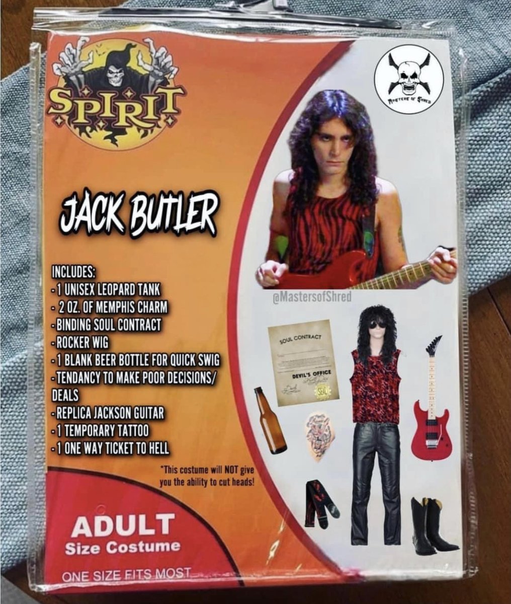 The scariest costume on the block.
Happy Halloween everybody.
👹🎃💀🥵