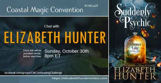 dolomorr's tweet photo. Can't wait to chat with @EHunterWrites and other readers about SUDDENLY PSYCHIC, the first book in her Glimmer Lake series. Obsessed .... I binged the entire series in 2 days! Find more info here ... https://t.co/4P82cYLplG https://t.co/rcZxG0l7qt