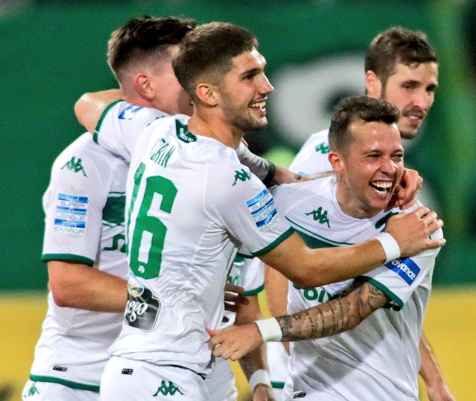 FT: Volos 1-5 Panathinaikos Panathinaikos show no mercy with a ruthless away win at Volos & set a new club record for the best start to a season of 10/10 wins! #VOLPAO | #SLGR
