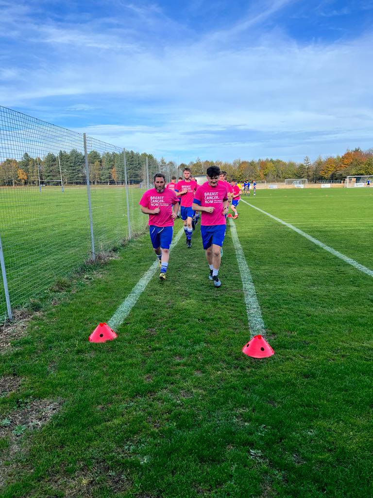 SSRESFC's tweet photo. Thanks to all the @SSDEVFC lads for supporting #WearitPink today 👚

Thanks to all the supporters for their gate fees &amp; donations totalling £156 all going to @BreastCancerNow 🎀 

Still time to donate on our Facebook link https://t.co/9BfKqSFO1C

@BourtonRovers  @swsportsnews https://t.co/cGY7psjGBY