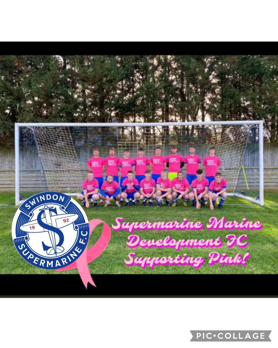 SSRESFC's tweet photo. Thanks to all the @SSDEVFC lads for supporting #WearitPink today 👚

Thanks to all the supporters for their gate fees &amp; donations totalling £156 all going to @BreastCancerNow 🎀 

Still time to donate on our Facebook link https://t.co/9BfKqSFO1C

@BourtonRovers  @swsportsnews https://t.co/cGY7psjGBY