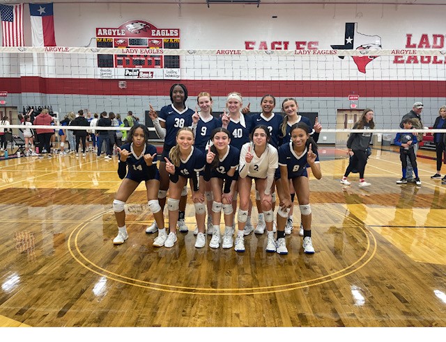 AdamsLadyLions's tweet image. 7th Grade Lady Lion Volleyball are CHAMPIONS for 2022!! Congratulations coaches and athletes on an awesome season! @LeoAdamsMS @NISDAthletics