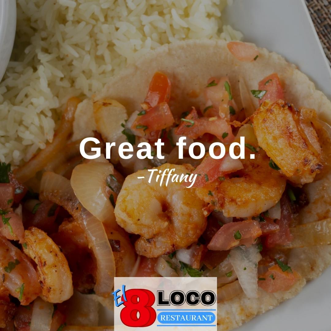 OchoLocoTacos's tweet photo. Thanks, Tiffany! 
.
.
.
#GoLoco #NKY #foodies #Burritos #nkyfoodies  #ExploreNKY #foodporn #foodie https://t.co/HFR5jVXgqI