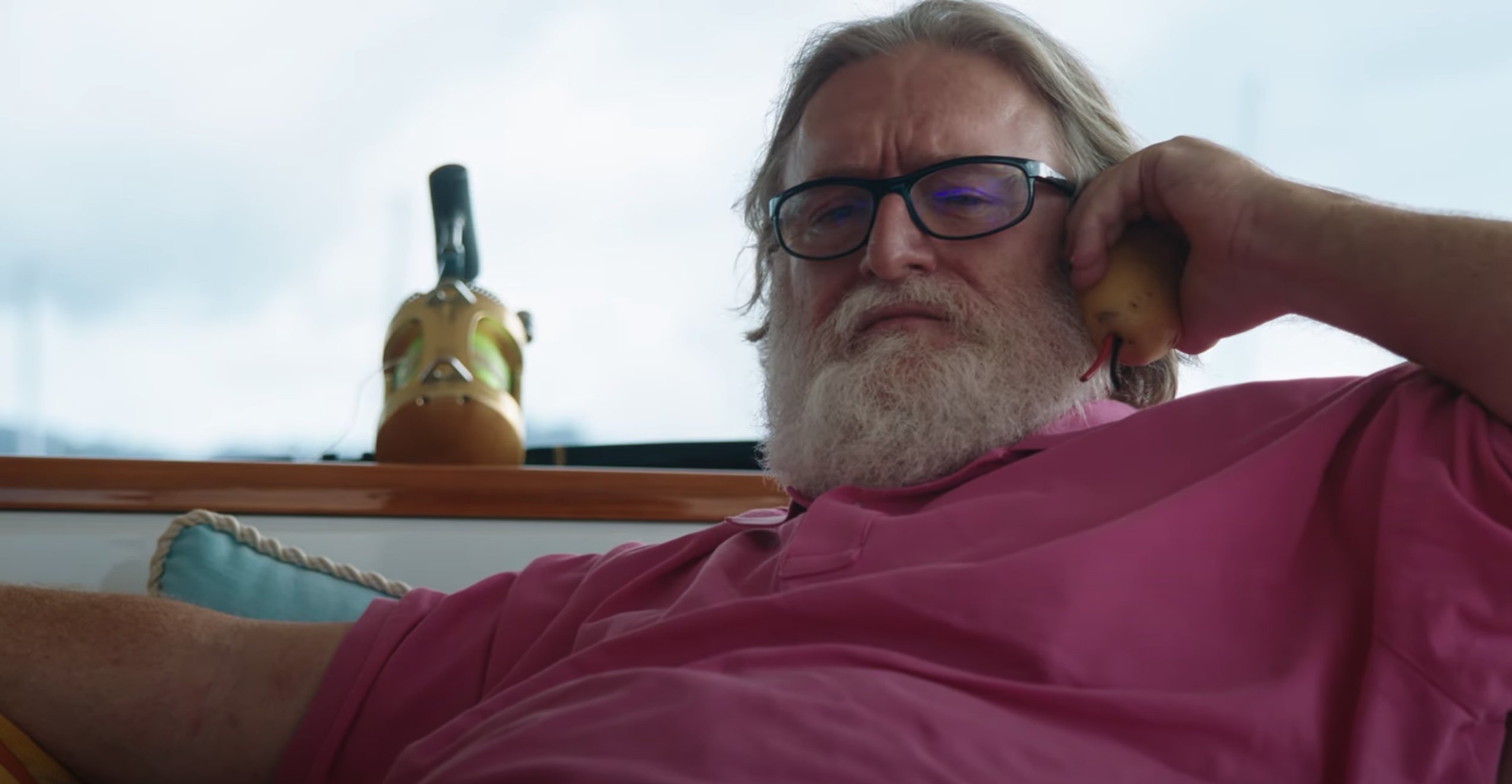 Gabe Newell | Poster