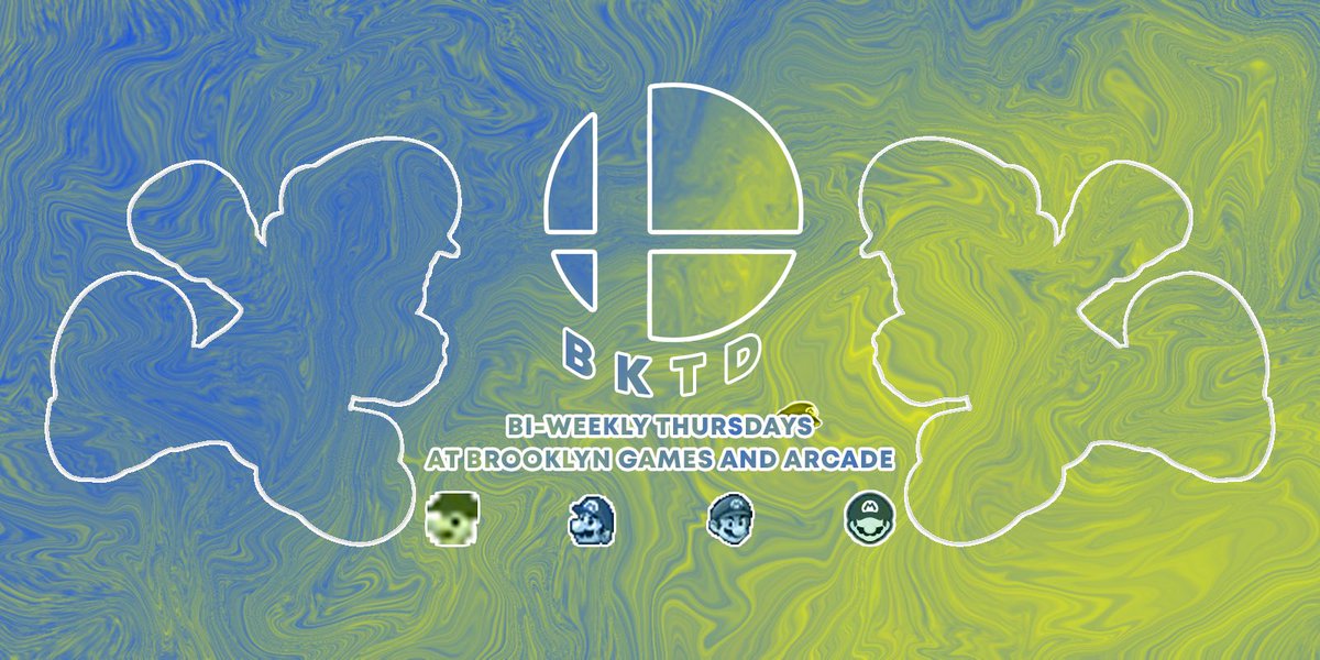 ArcadeBrooklyn's tweet photo. This Thursday is our bi-weekly #meele and #projectplus . Hosted by: @Clembule @bodegacatgirl_
Sign up: https://t.co/ehiLuPF0wY https://t.co/R5f3wlX3dD