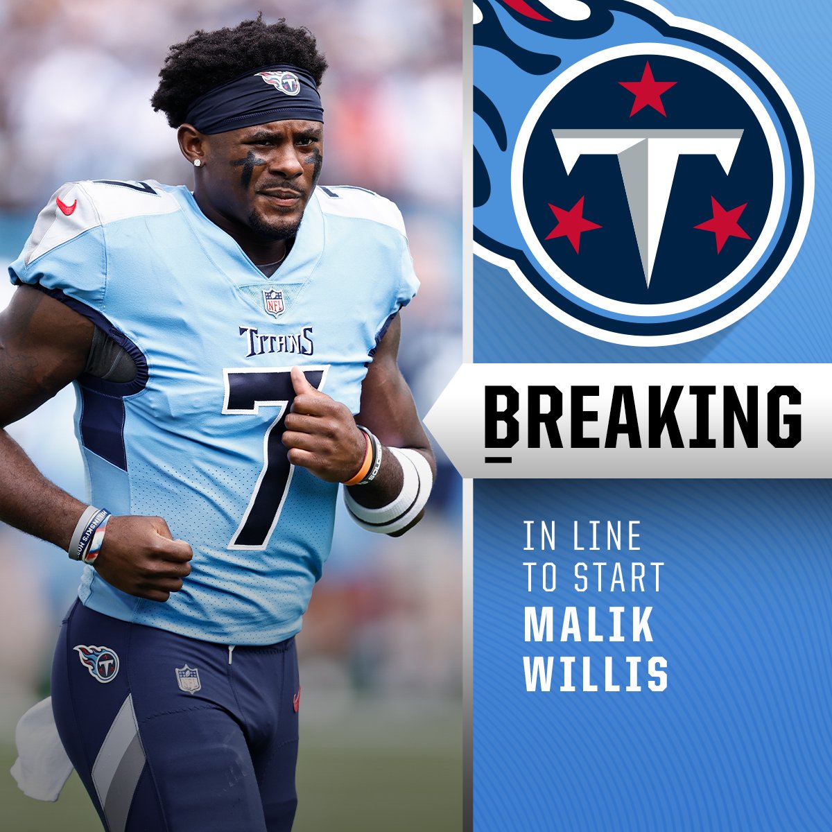NFL on Twitter: "Malik Willis in line to make first career start ...