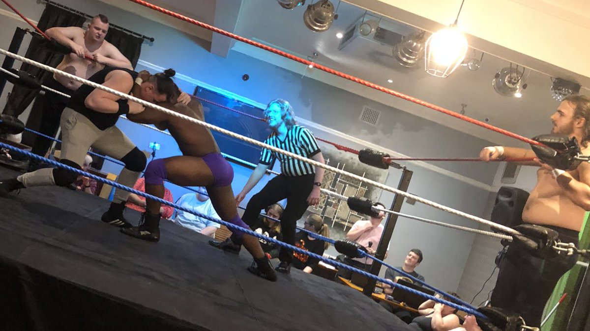 martynrolly's tweet photo. A victory for @LiamCafferkey03 &amp; @RoyFalconer16 in Leyland for @PCW_UK https://t.co/NrsfZD8bW6