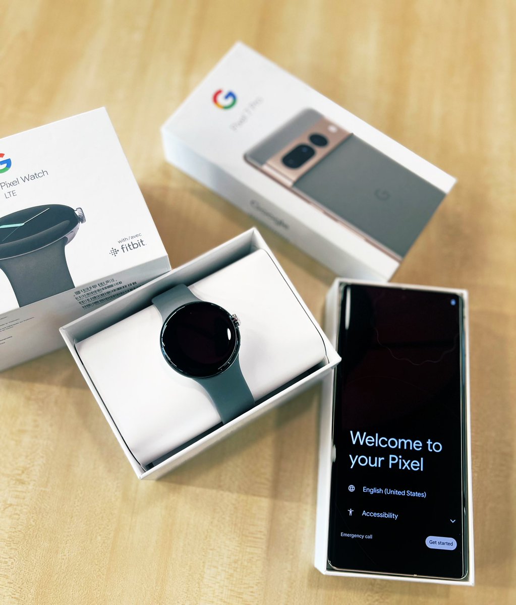 CristalTmobile's tweet photo. So excited to be the Google advocate on the Shark tank Team!! 🦈 Can’t wait to share all the amazing features from this devices! #Sharktank #Magenta #Tmobile #Google #Googlepixer #googlepixel7pro #Sharkteam https://t.co/15GnfVaBzV