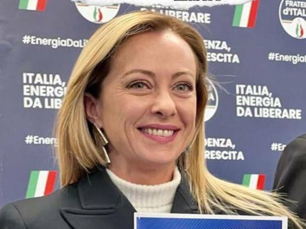 JamesMelville's tweet photo. Italy 🇮🇹 
The new Prime Minister of Italy Giorgia Meloni has abolished vaccine mandates, therefore ending this illiberal discrimination of medical choice. Yet many so-called ‘liberals’ will think she’s ‘far-right’ for behaving like a liberal. We live in an inverted world. https://t.co/2nRixBHUdZ