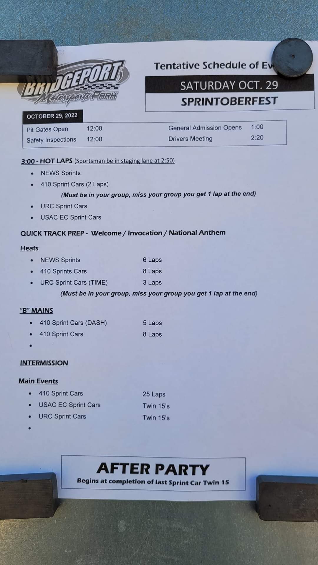 bridgeport-motorsports-park-on-twitter-today-s-schedule-of-events