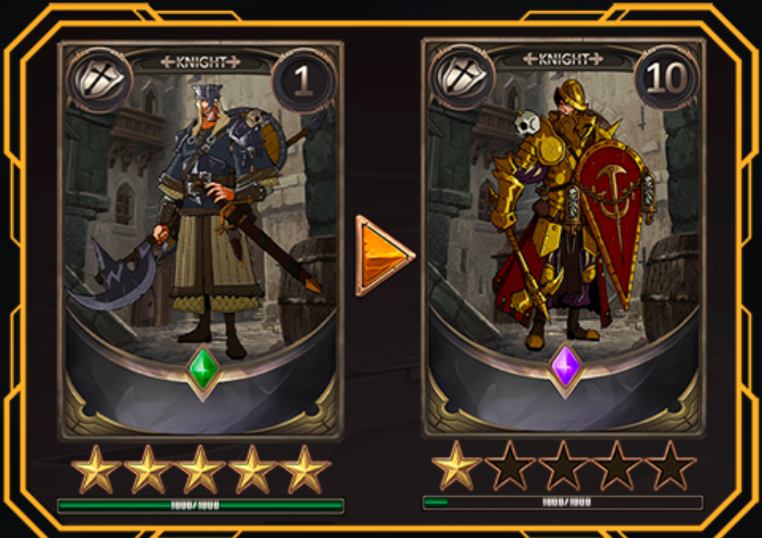 Burning Mechanism ⚔️ 
In Pit Fighter NFTs are not born but only lost through Fighter Evolution.
Players will use Fighter as material to increase the tier for other Fighters.
This mechanism will contribute to avoiding #NFT inflation.

#P2E #nftgame