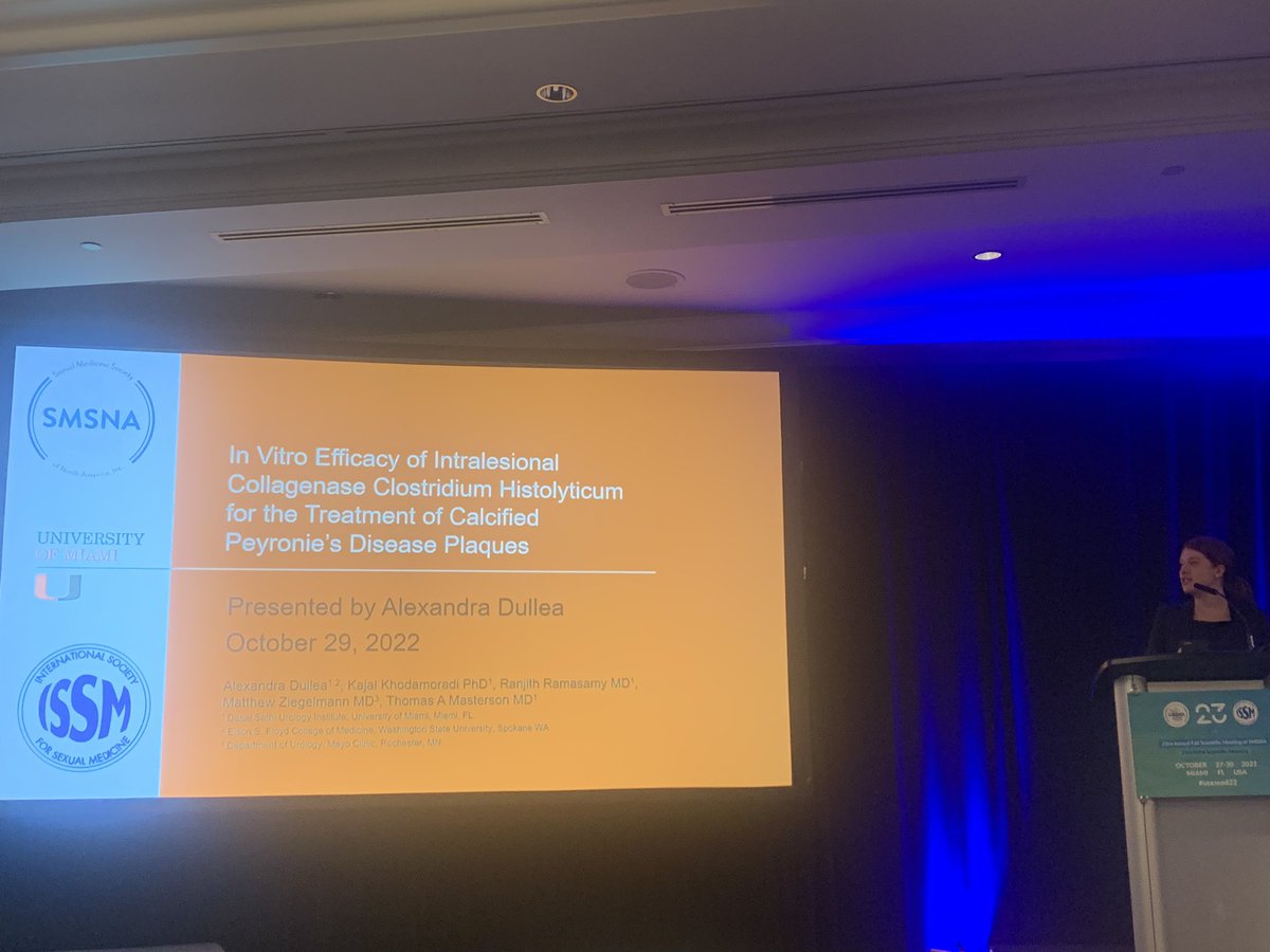 Camila Suarez Arbelaez (@md_camilasuarez) on Twitter photo Fabulous presentation by urology applicant <a href="/AlexandraDullea/">Alexandra Dullea</a> on the efficacy of Xiaflex on calcified plaques. Great job! #sexmed22 <a href="/dsui_miami_uro/">Desai Sethi Urology Institute</a> <a href="/DrTomMasterson/">Thomas A Masterson MD</a> Fabulous presentation by urology applicant <a href="/AlexandraDullea/">Alexandra Dullea</a> on the efficacy of Xiaflex on calcified plaques. Great job! #sexmed22 <a href="/dsui_miami_uro/">Desai Sethi Urology Institute</a> <a href="/DrTomMasterson/">Thomas A Masterson MD</a>