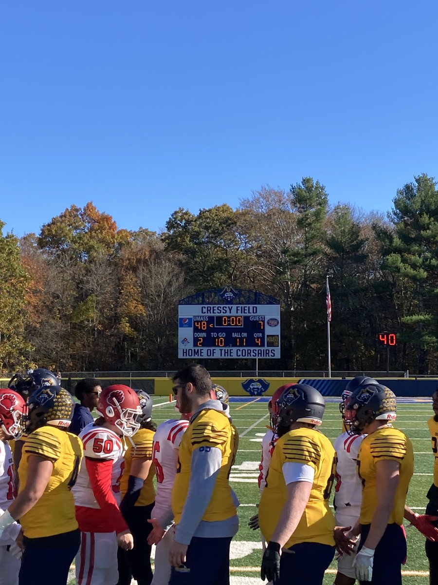 UMass Dartmouth Football tweet media