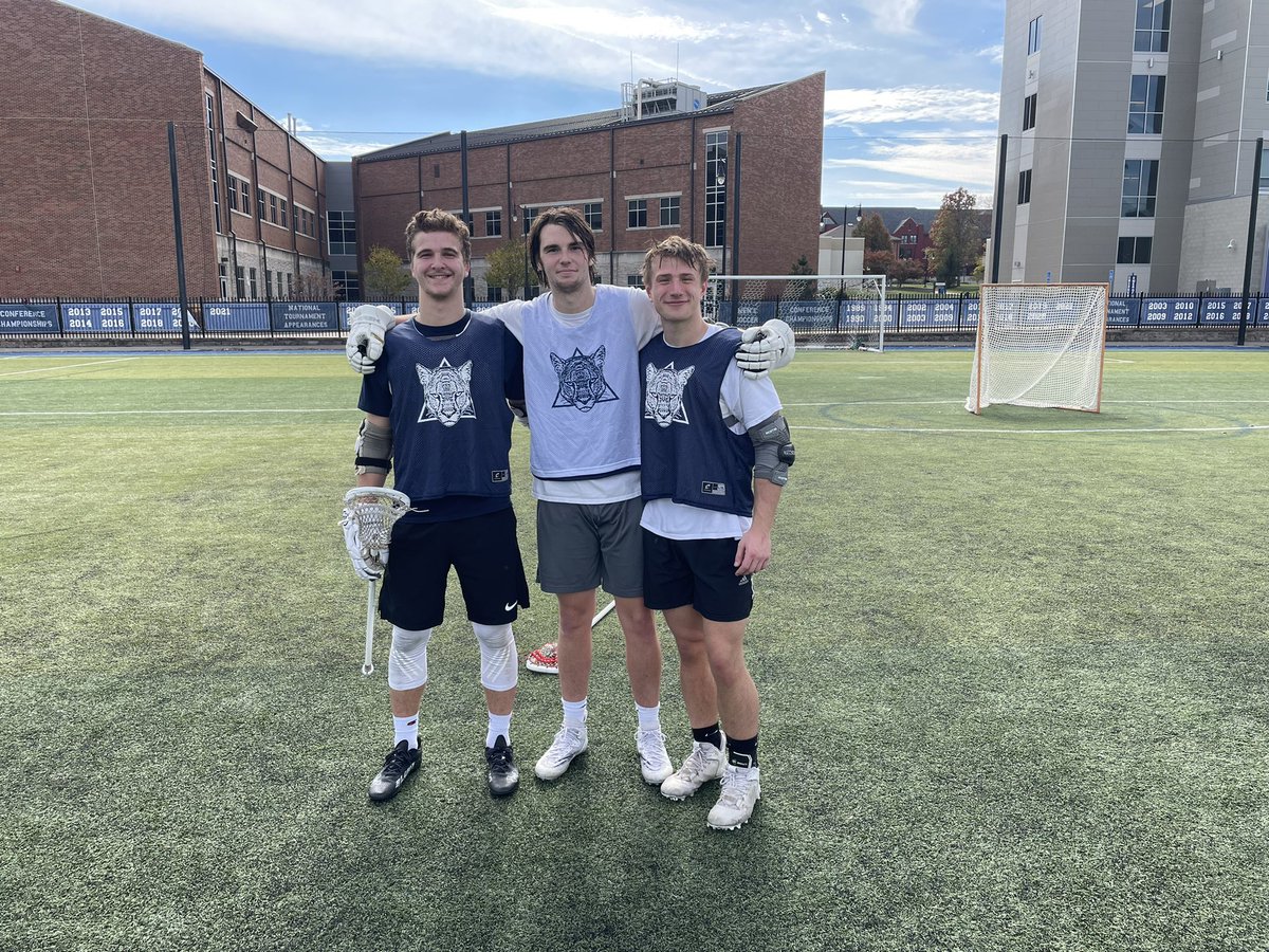 Went out to <a href="/CC_MensLax/">Columbia College Lacrosse</a> to watch three <a href="/SeckmanJagLax/">Seckman Lacrosse</a> and <a href="/SamuraiLax/">Samurai Lacrosse</a> alumni have a some fun.   Can’t wait for spring when the games count!