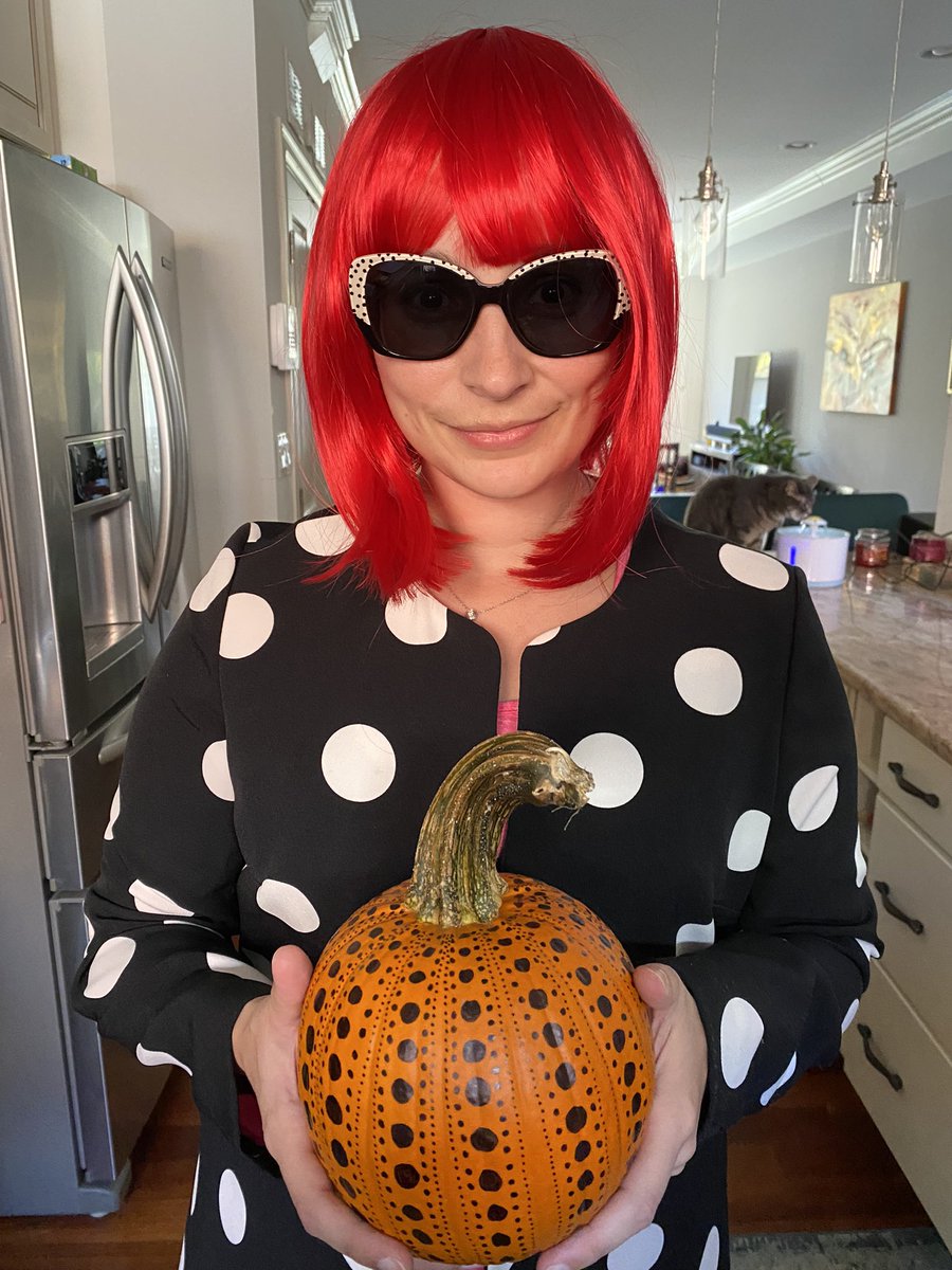 Happy Halloween, <a href="/hirshhorn/">Hirshhorn</a>! #yayoikusama