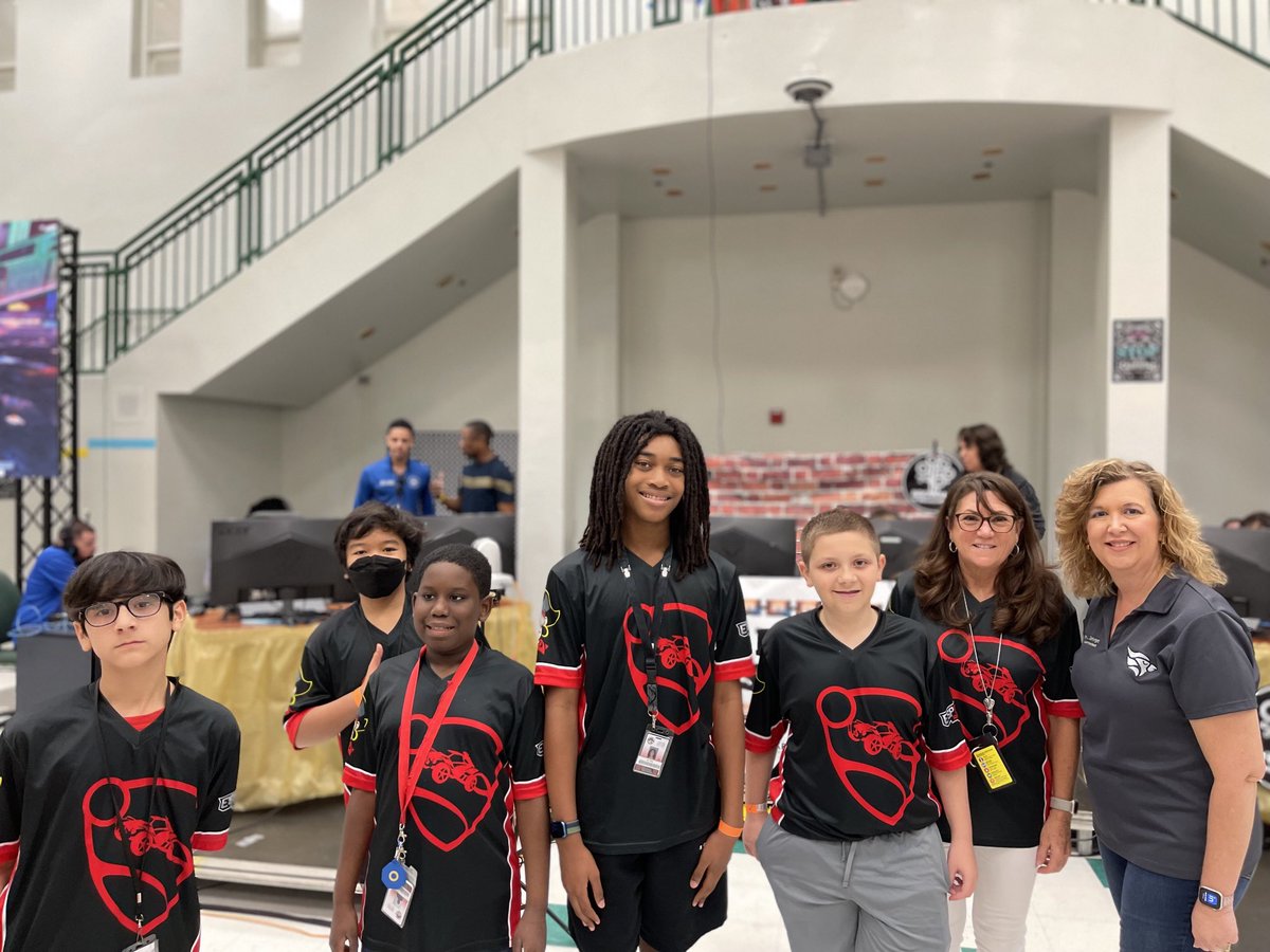 RMS Raiders first live Esports Rocket League tournament! Great day of competition. ⁦⁦Thank you BCPS <a href="/raiderprincipal/">RMSprincipal</a>⁩ ⁦@suptvcartwright⁩ ⁦<a href="/BrowardSTEM/">Broward STEM</a>⁩ ⁦<a href="/BCPSAppLearn/">BCPSAppliedLearning</a>⁩