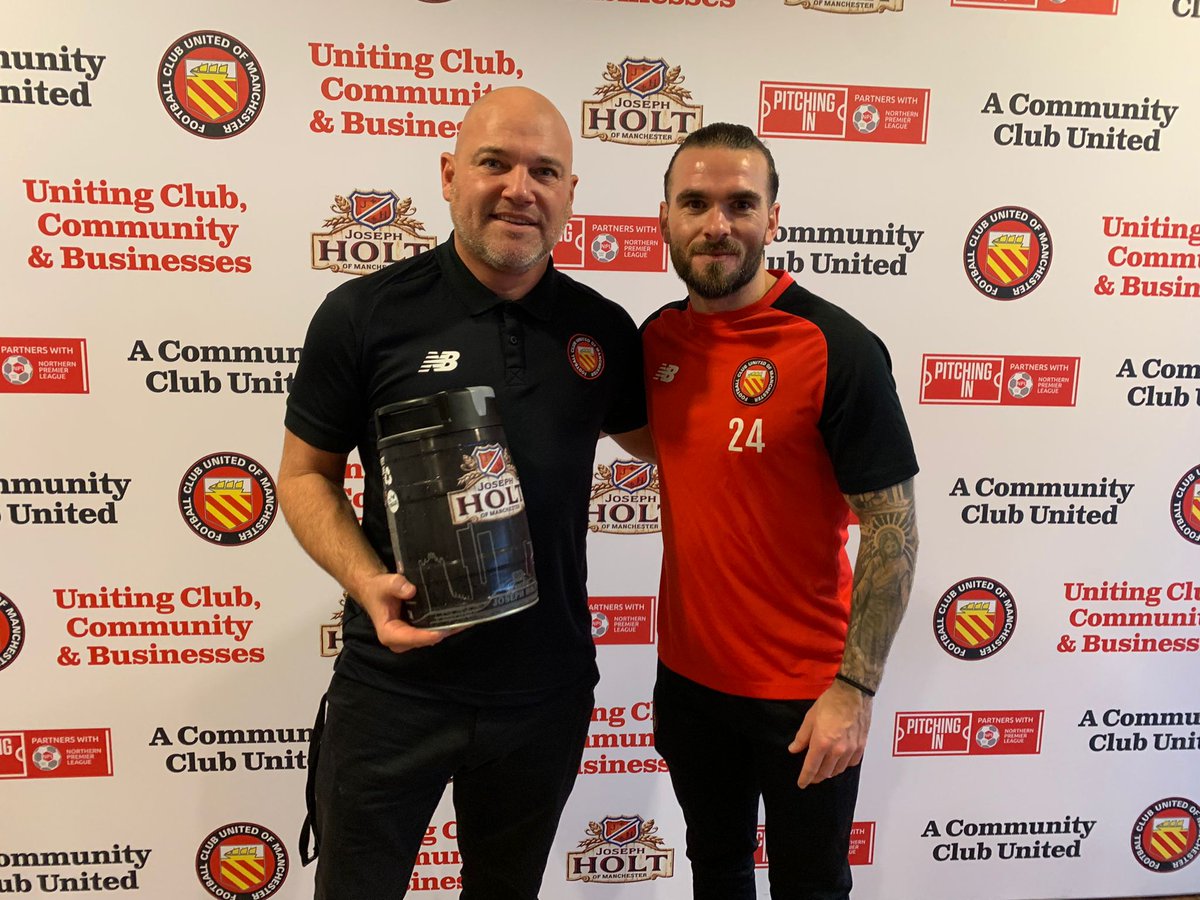 🍾 Man of the Match : <a href="/StalyCelticFC/">Stalybridge Celtic</a> 

<a href="/michaelpotts19/">Michael Potts</a> was selected as the <a href="/JosephHolt1849/">Joseph Holt Brewery</a> Man of the Match by <a href="/fcumradio/">FC Radio</a> for another commanding performance in midfield and a sublime assist for the first goal

Congratulations Michael 👏

🟥🟥⬜⬛⬜🟥🟥