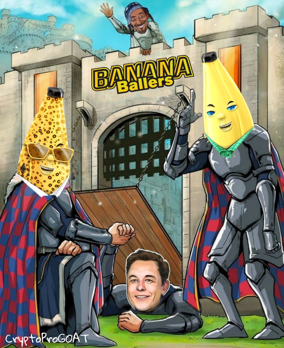 sm_jakariaa's tweet image. my entry
@banana_ballers 
@elonmusk
#ElonMusk #BananaBallers #NFTs #MEME #ART
