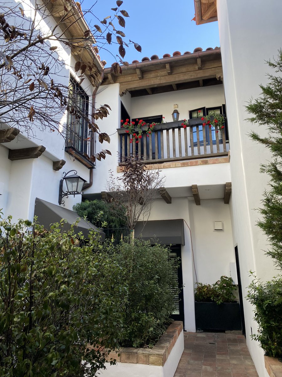 NicoleES21's tweet image. I love love Carmel. ❤️ Our hotel. The Cypress Inn. This is a very late 50th birthday celebration.