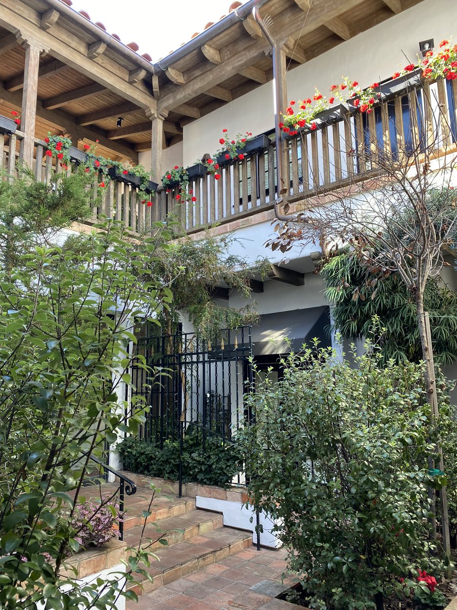 NicoleES21's tweet image. I love love Carmel. ❤️ Our hotel. The Cypress Inn. This is a very late 50th birthday celebration.