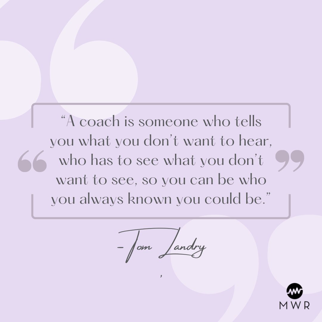 Coaching may uncover some uncomfortable truths, but we all need to see our blind sides to reach our full potential.