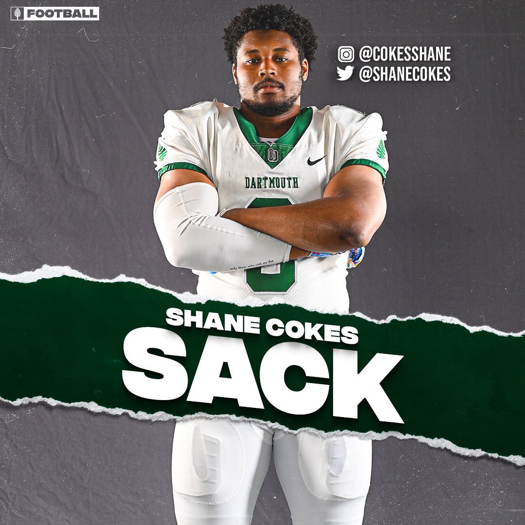 .@ShaneCokes with the big SACK‼️ #TheWoods