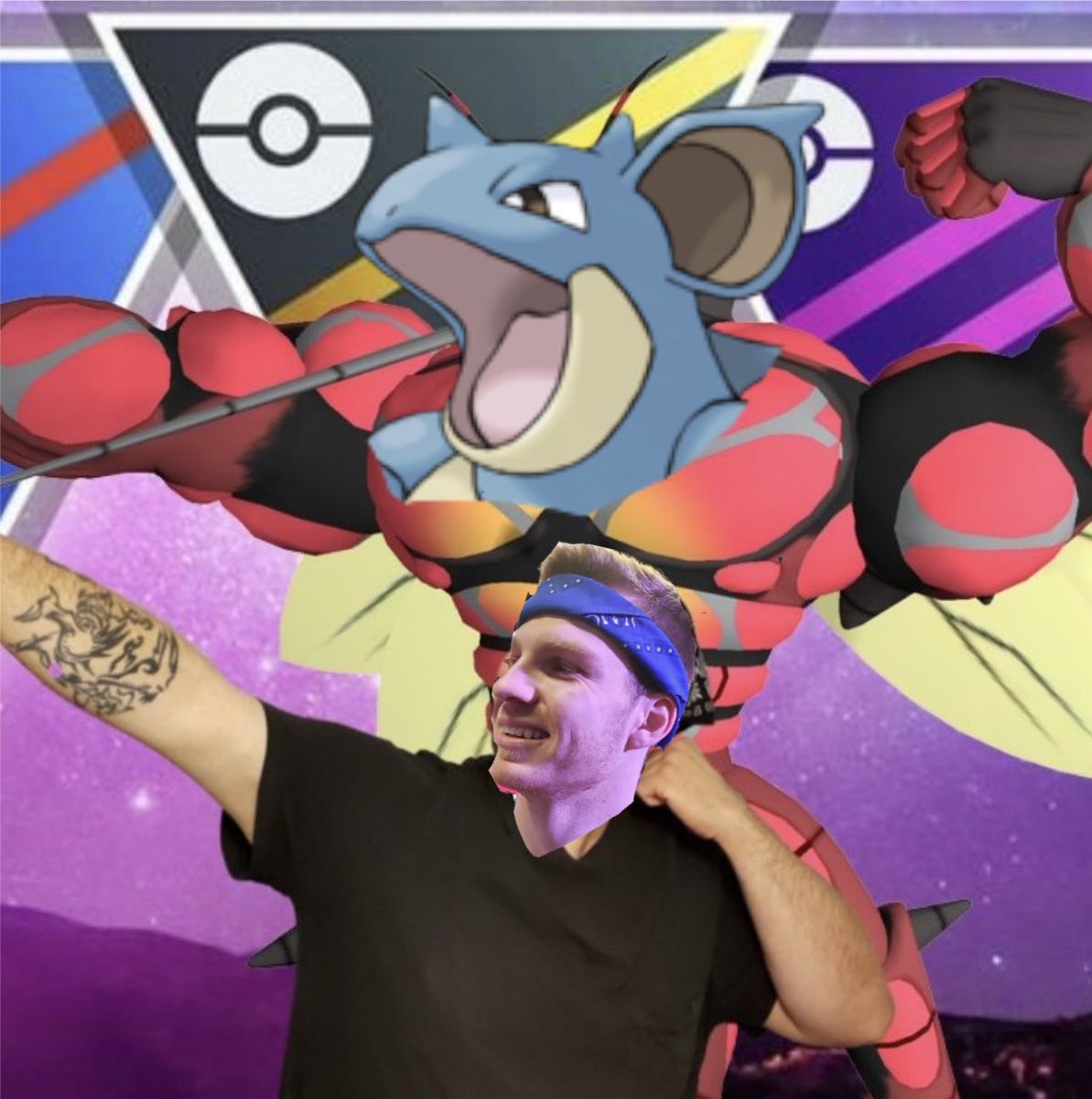 (Almost) legend with Nidoqueen! Had an awesome stream and excited to do a legend push tomorrow! Thanks again <a href="/_CrimsonK19/">Adam (CrimsonK19)</a> for the raid! Tune in tomorrow for legend push!