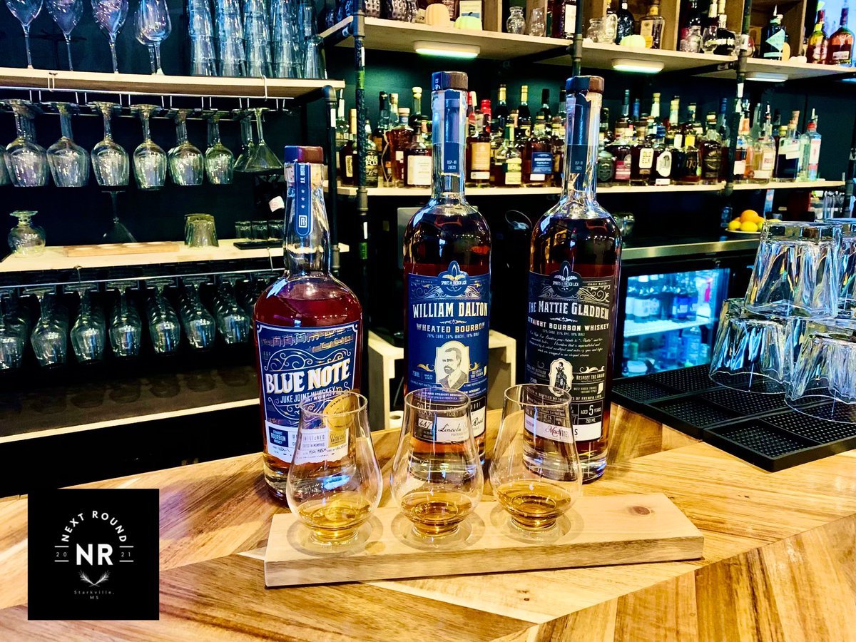 nextround_stark's tweet photo. WHISKEY FLIGHTS
Choose 3 pours from our collection of 50+ barrel picks and selection of single barrels and special labels!
OPEN TODAY 2-11! #ComeFlightWithUs
#NextRoundStark #Starkville #StarkVegas #whiskey #bourbon #rye #flights #supportsmallbusiness https://t.co/8tAzw0tmDl