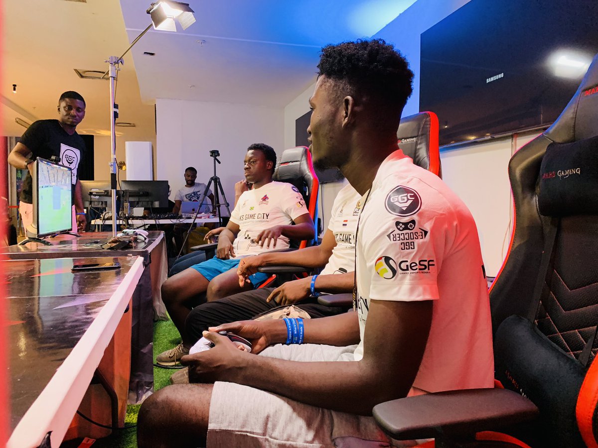 GhanaeSports's tweet photo. E-soccer World Cup 22
#ggc #ghanaesportsfederation #FIFA23 https://t.co/tv5lYeV5m8