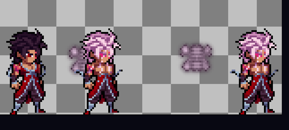 MikeruTemetsuki's tweet photo. (a partir de agora começo a escrever as coisas em inglês, dane-se)
Well... I was bored, so i did a transformation for the new design of my Dragon Ball FC.
#pixelart #ultimatelsw #lsw #fc #transformation #dragonball https://t.co/HXBPNZWyQn