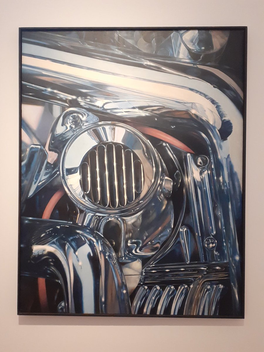 UcaVeronika's tweet photo. Výstava Theodora Pištěka
Alšova Jihočeská galerie, Hluboká nad Vltavou
#hyperrealismus #nádhera https://t.co/97cFHbQbMu
