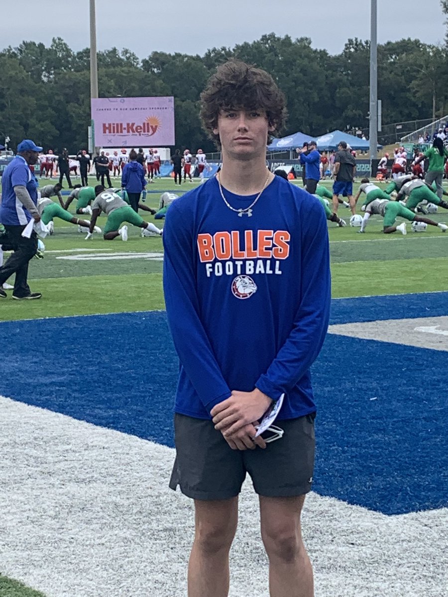 Awesome time at University of West Florida.. Great atmosphere and lots of talent… thanks for the invite..Go Argos!!! @CoachAaronAvery @PeteShinnick @Score2Win @coachrdickerson @RecruitingBh