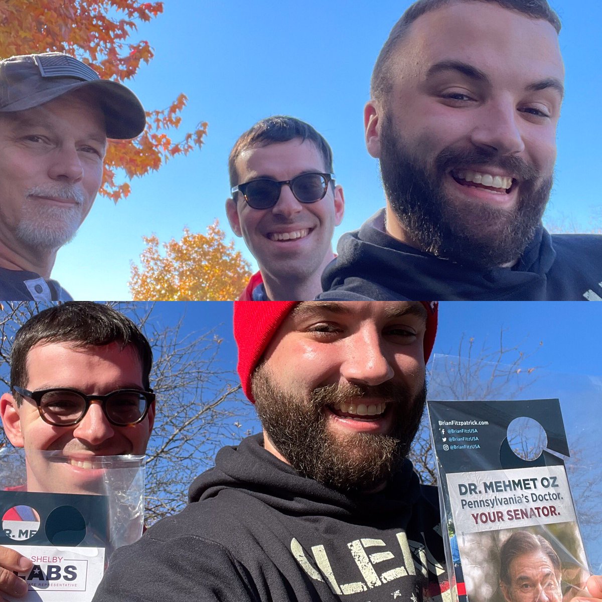 Our Saturday door knocking crew made 111 voter contacts today! They spoke to a former Democrat who switched to Republican, a current Democrat unhappy with the state of affairs, and a gay Republican who was annoyed that gay individuals are all painted as liberals.