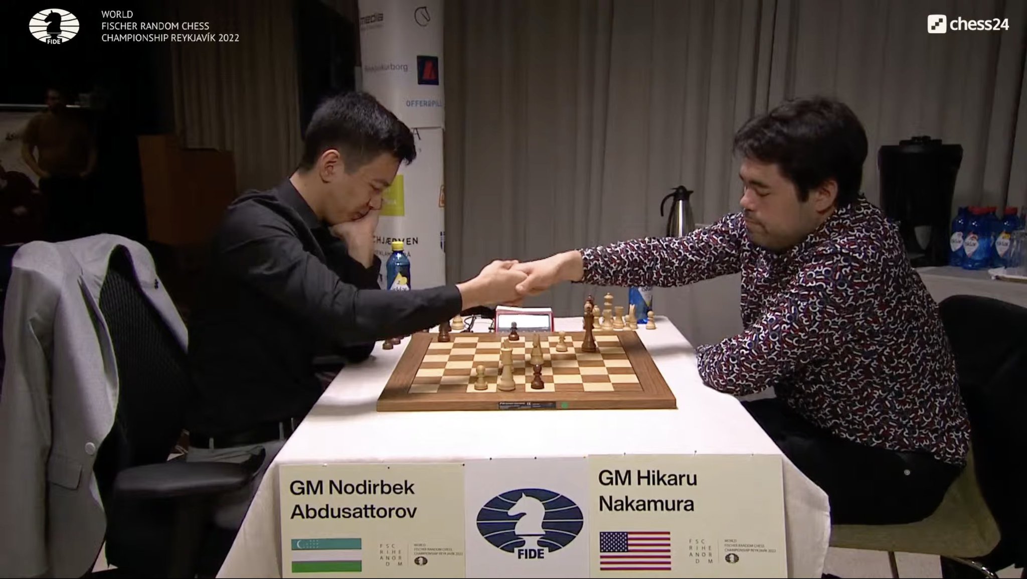 Fischer Random Chess on X: Hikaru Nakamura (@GMHikaru) is the new