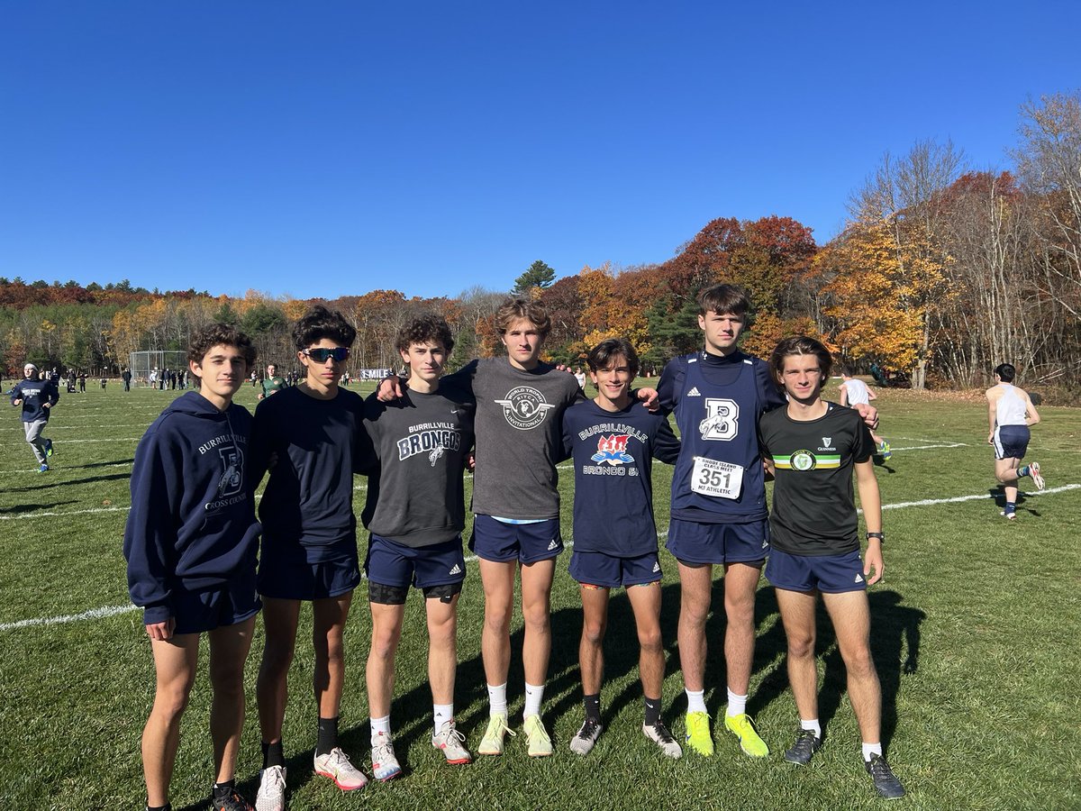 Classes✅ Congratulations to both the boys and girls teams! Both have now qualified for the state championship meet next Saturday! Girls qualified out of divisions while boys completed the task and qualified today out of class C. Great work today Broncos! We look ahead to states