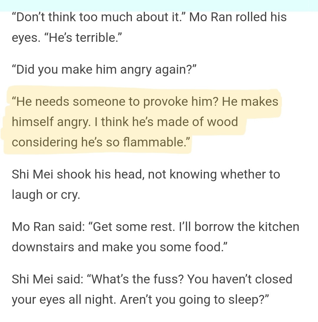 Ackilee's tweet photo. I'm rereading Erha and I love seeing the hints i missed the first time ! So early as 25th chapter !!!
#erha #二哈和他的白猫师尊 https://t.co/3Mf98sAWa3