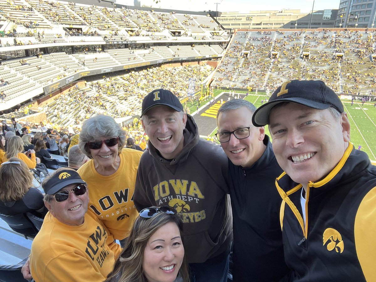 GO HAWKS! #fightforiowa
