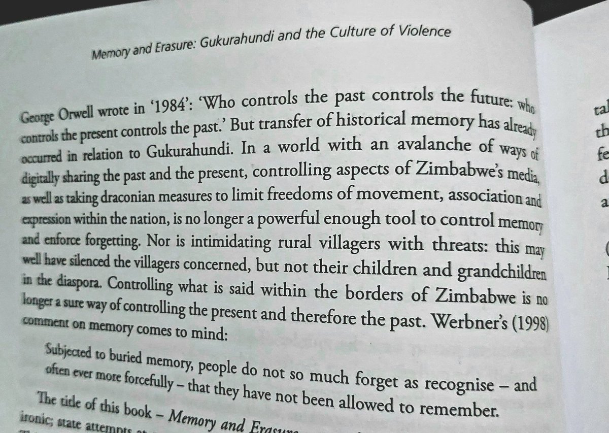 sarahcronje's tweet photo. #Gukurahundi
#MemoryAndErasure
@citezw https://t.co/xvYz9zPwtt