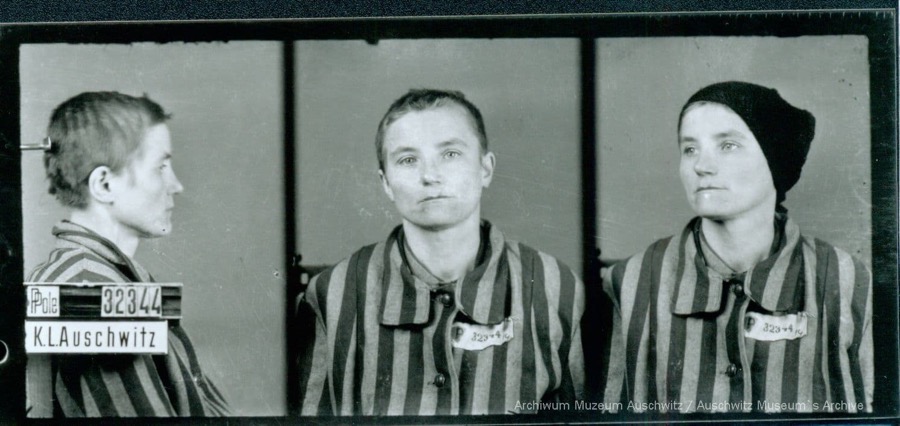 29 October 1908 | A Polish woman, Bronisława Pamula, was born in Bachowice. A worker. In #Auschwitz from 29 January 1943. No. 32344 She perished in the camp on 8 March 1943.