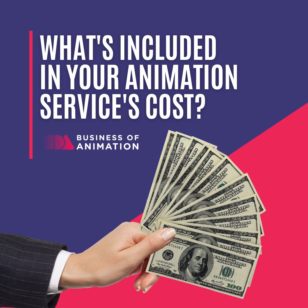 animationbiz's tweet image. What goes into your animation production's cost?

There are a lot of factors to consider when pricing your animation services. Some of these factors are as follows:

1. Animation Style
2. Specifications and Level of Detail
3. Video Length

#AnimationCost #AnimationSales