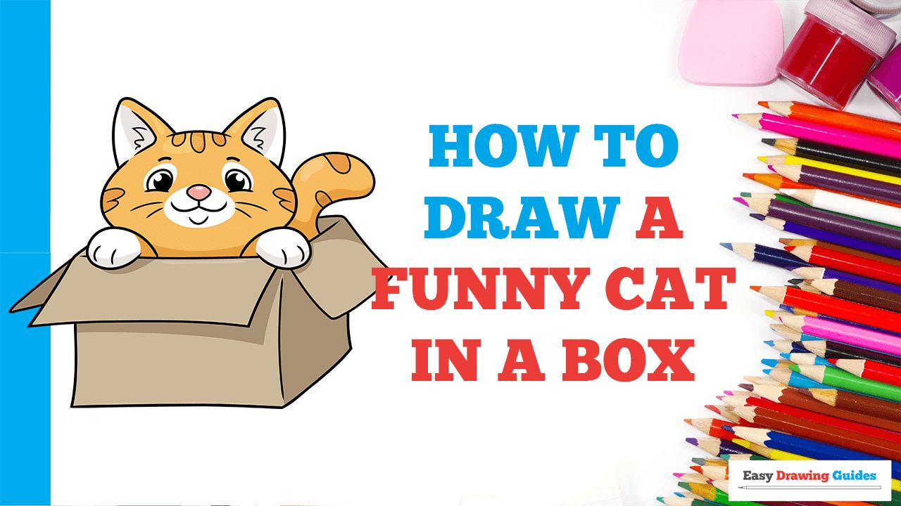 How to Draw a Box - Easy Drawing Art