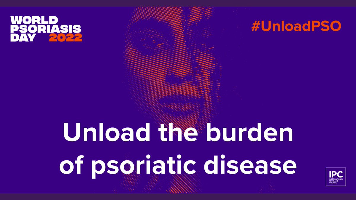 IpcPs's tweet photo. This World Psoriasis Day, we are Uniting for Action and unloading #PsoriaticDisease! Stop the stigma and pledge your support for greater access to psoriatic disease care TODAY on #WorldPsoraisisDay.
Sign the petition here: https://t.co/OgcYz1rPkq
#UnloadPSO #Psoriasis https://t.co/lfVpdujxaU