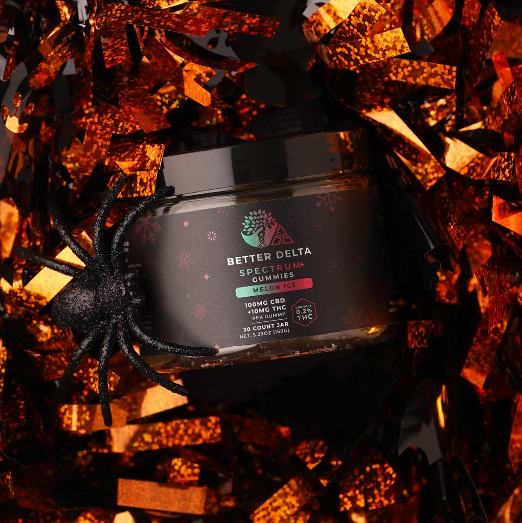 betterdays_CBD's tweet photo. Try out our Spectrum+ Gummies this halloween to enjoy a fun and stress free night!
Grab yours at https://t.co/Y3srTmGDoz and get 25% off for a limited time!
.
.
.
.
#cbd #cbdbenefits #cbdforanxiety #cbdforstress #cbdgummies #spookyseason #spookyhalloween #halloweencostumes https://t.co/mFjUgdMo1r